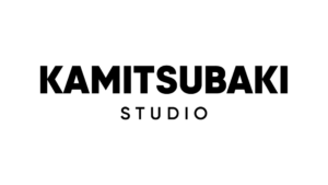 [「KAMITSUBAKI STUDIO」のロゴ画像です。白い背景に黒字で「KAMITSUBAKI」と大きく表示され、その下に小さめのフォントで「STUDIO」と書かれています。シンプルでモダンなデザインのロゴです。