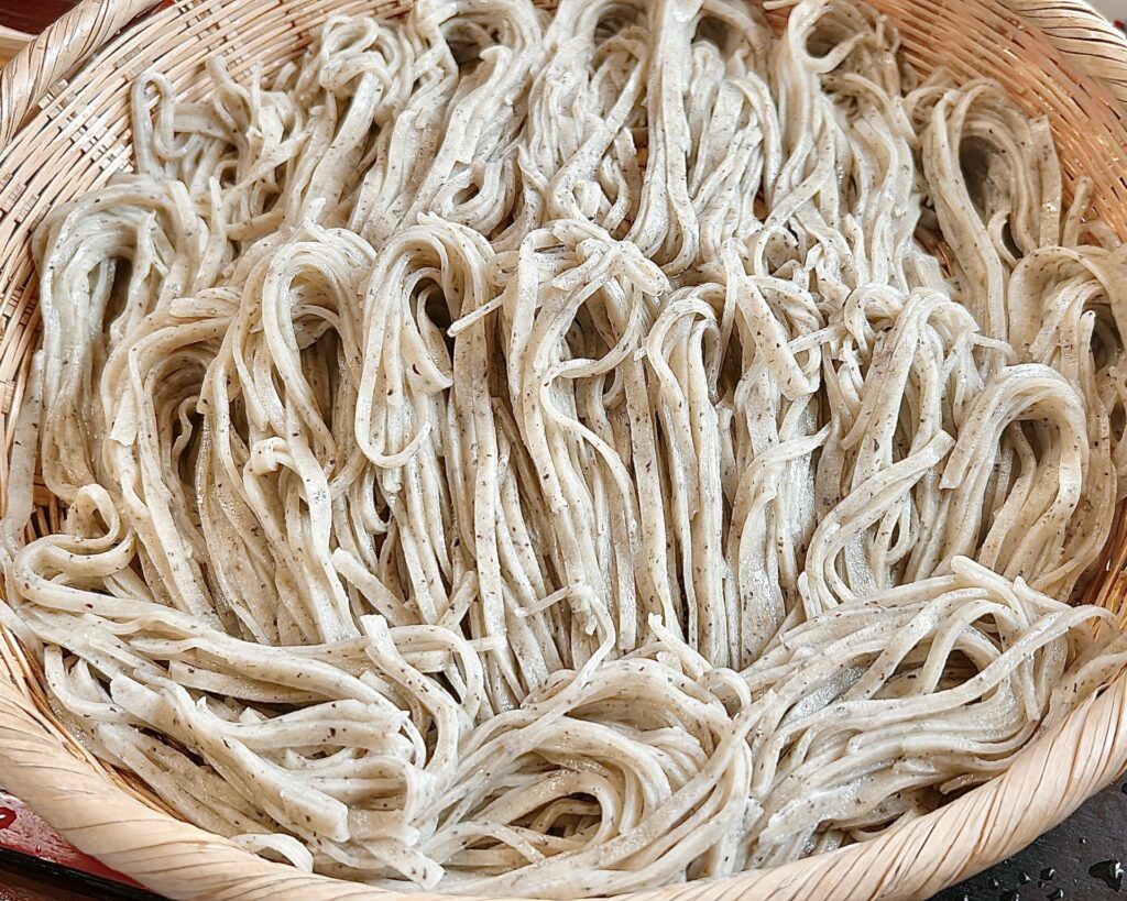 府中十割そばの会 蕎麦打ち教室